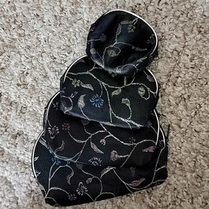 Nested Makeup/Misc Bag Set